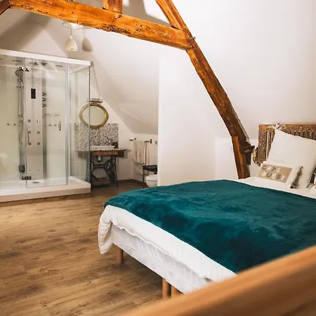Bed & Breakfast Dhotes Galet En Lin Dans Entre & Campagne