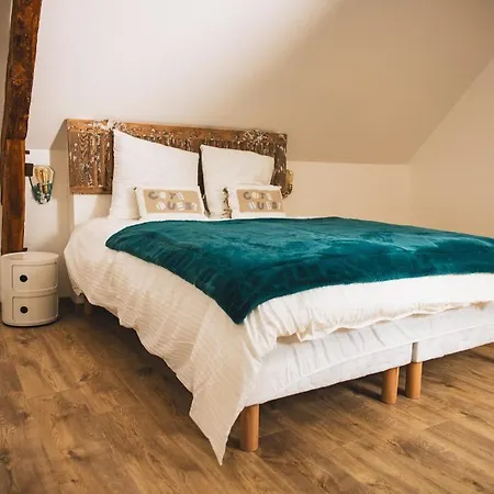 Dhotes Galet En Lin Dans Entre & Campagne 3* Octeville-sur-Mer