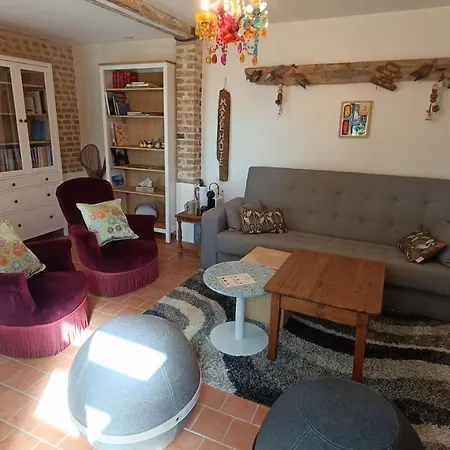 Dhotes Galet En Lin Dans Entre & Campagne