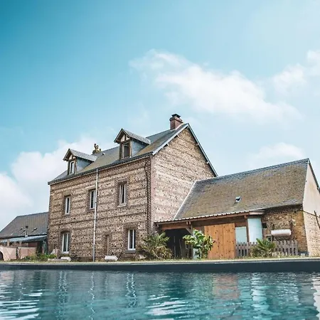 Bed & Breakfast Dhotes Galet En Lin Dans Entre & Campagne Octeville-sur-Mer